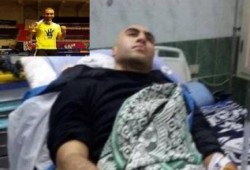 أمن الانقلاب ينقل بطل العالم في "الكونج فو" للمستشفى العسكري