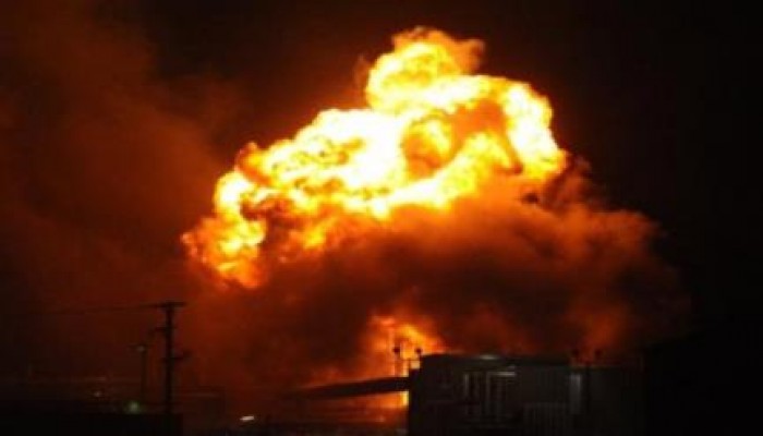 دوي انفجار هائل بحي الزهور ببورسعيد