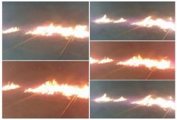 المقاومة الشعبية تقطع السكك الحديدية بمركزالبلينا بسوهاج