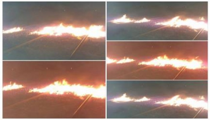 المقاومة الشعبية تقطع السكك الحديدية بمركزالبلينا بسوهاج