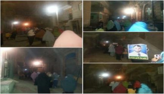 الدقهلية: مسيرة ليلية لـ "تحالف دعم الشرعية وصوت الحرة" بميت غمر