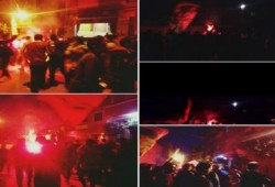 الغربية: مسيرة ليلية لشباب ضد الانقلاب بكفر الزيات