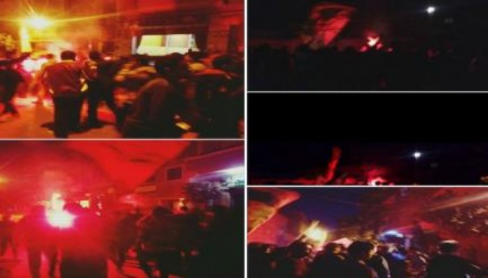 الغربية: مسيرة ليلية لشباب ضد الانقلاب بكفر الزيات