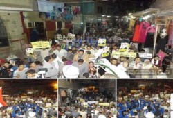 الجيزة:  مسيرة لثوار منشيه رضوان في جمعة الإصرار والتحدي