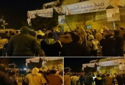الشرقية: تظاهرة ليلية لثوار ضد الانقلاب بأبو حمص