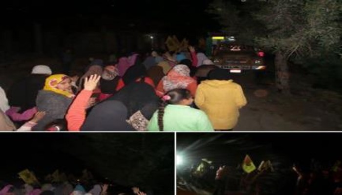 البحيرة: مسيرتان ليليتان لثوار مركز دمنهور تطالبان بإعدام السفاح السيسي