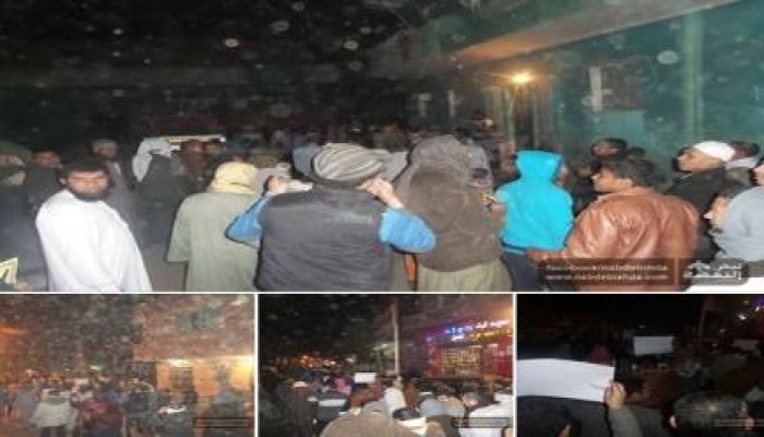 الجيزة: مسيرة ليلية لرافضي الانقلاب بالعياط