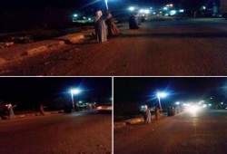 أسوان: سلسلة بشرية بمركز ادفو ضد حكم العسكر