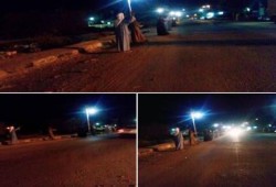 أسوان: سلسلة بشرية بمركز ادفو ضد حكم العسكر