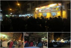 أهالي الإسكندرية يواصلون فعاليات "الإصرار والتحدي"