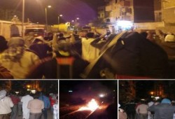 مسيرة ليلية حاشدة بأسوان ضد حكم العسكر