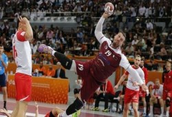 العنابي القطري أول منتخب عربي يبلغ نهائي كأس العالم لكرة اليد في التاريخ