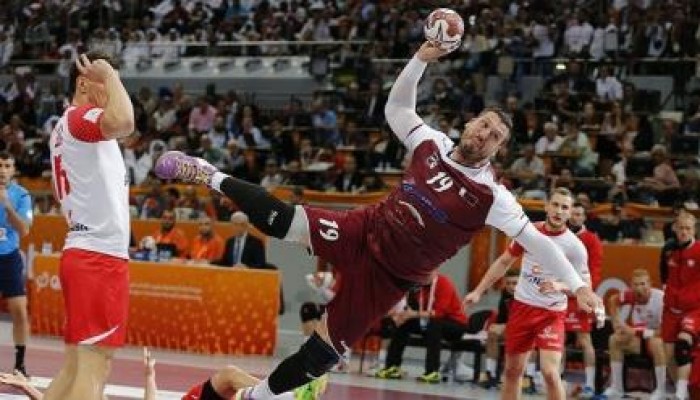 العنابي القطري أول منتخب عربي يبلغ نهائي كأس العالم لكرة اليد في التاريخ