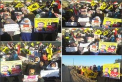 انتفاضة ثوار فاقوس احتجاجا على اعتقال 29 من رافضي الانقلاب