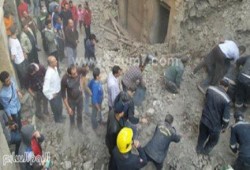 عهد السفاح مصرع أم وإصابة أبنائها في انهيار منزل بقنا