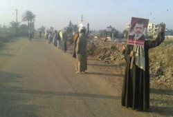 فيديو.. مسيرتان بالفيوم والمنوفية تنددان بجرائم حكم العسكر