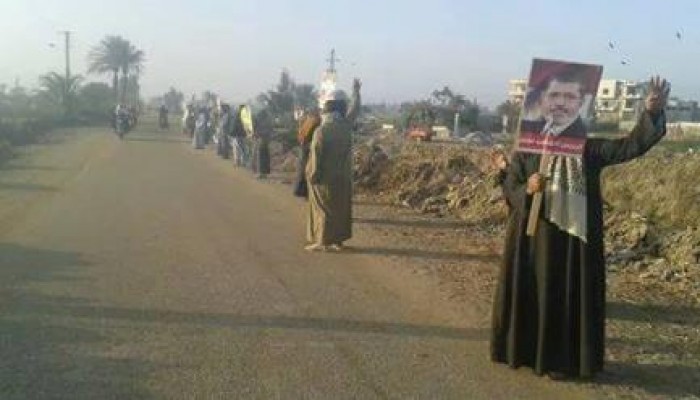 فيديو.. مسيرتان بالفيوم والمنوفية تنددان بجرائم حكم العسكر