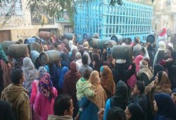 استمرار أزمة "البوتاجاز" تُكذب تصريحات عصابة الانقلاب