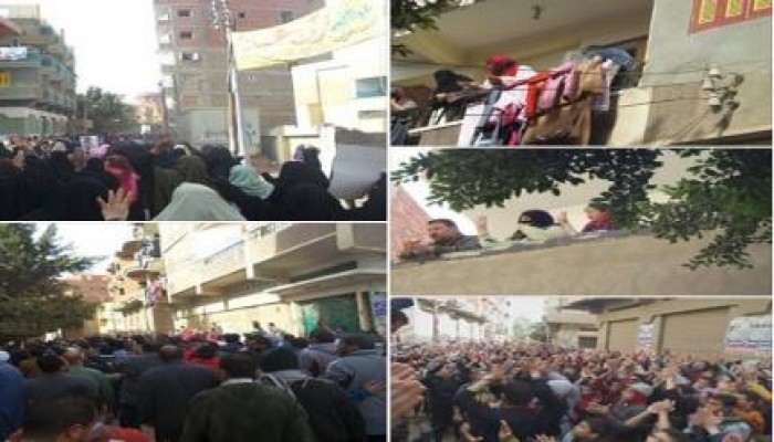 ثوار كفر الشيخ وبني سويف يشعلون فعاليات "الإصرار والصمود"