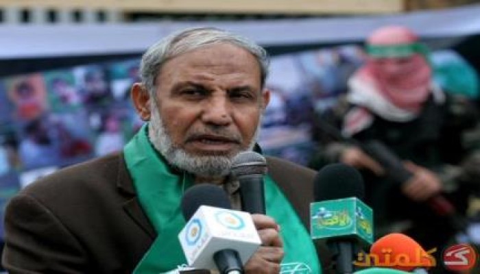 الزهار:علي مصر سحب قرار حظر القسام .. ولجم إعلامها من الإساءة للمقاومة