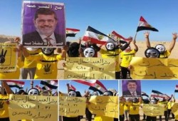 مسيرة حاشدة لثوار بئر العبد