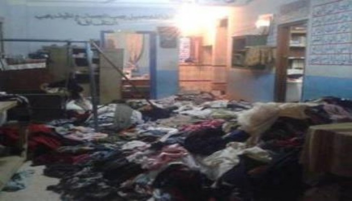 بالصور: لصوص"أمن الانقلاب" يسرقون أموال الأيتام من الجمعيات الخيرية بالدقهلية بعد اقتحامها