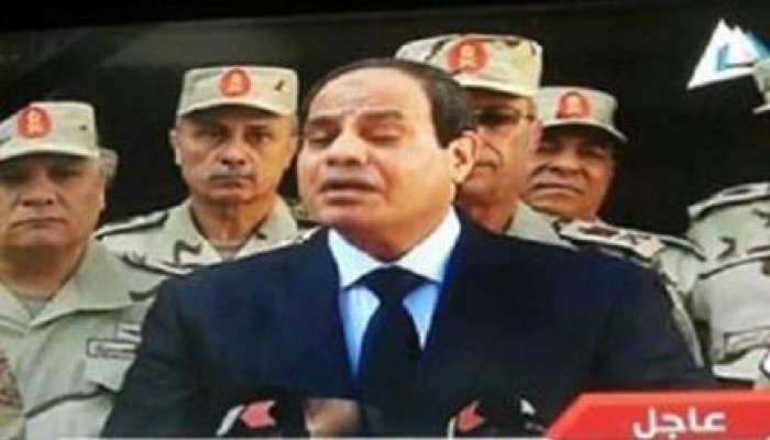 السيسي يرد على هجوم سيناء الذي أودى بحياة عشرات الجنود: بترقية لواء إلى فريق!!!