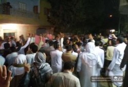 انتفاضة ليلية بقرية "‫‏القطا‬" .. والثوار: لن نهدأ حتى يرحل العسكر