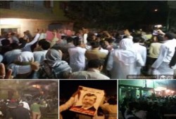 الجيزة‬: انتفاضة ليلية بقرية "‫‏القطا‬".. والثوار: لن نهدأ حتى يرحل العسكر