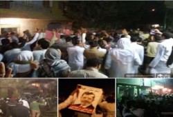 الجيزة‬: انتفاضة ليلية بقرية "‫‏القطا‬".. والثوار: لن نهدأ حتى يرحل العسكر