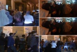 الغربية: مسيرة ليلية حاشدة لثوار مدينة زفتى ضد حكم العسكر