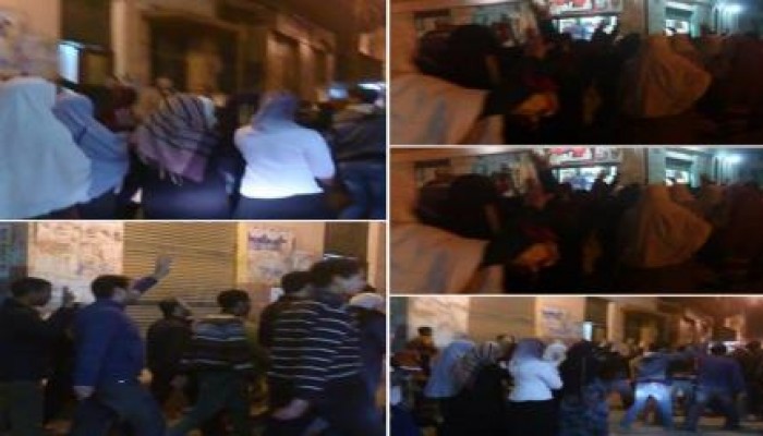 الغربية: مسيرة ليلية حاشدة لثوار مدينة زفتى ضد حكم العسكر