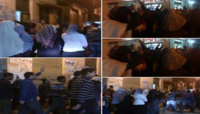 الغربية: مسيرة ليلية حاشدة لثوار مدينة زفتى ضد حكم العسكر