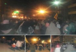 القليوبية: مسيرة ليلية حاشدة بمدينة العبور ضد حكم العسكر