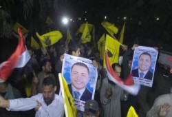 كفر الشيخ: مسيرة ليلية حاشدة لثوار بلطيم ضد حكم العسكر