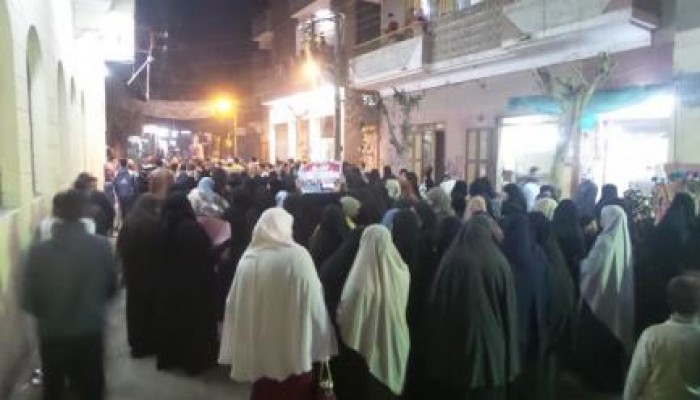 الشرقية: مسيرة ليلية حاشدة لثوار أبو كبير ضمن حكم العسكر