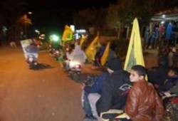 فعاليتين ليليتين بمركز الفيوم ضد حكم العسكر