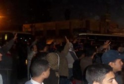 ثوّار منيا القمح يواصلون الحراك الثوري في اسبوع″الإصرار والتحدّي”