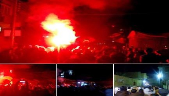 مسيرة ليلية حاشدة لأحرار أبو زعبل ضد حكم العسكر