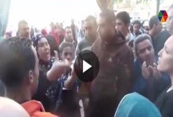 أهالي المطرية يتوعدون السيسي ونظامه وإعلامه بالمشانق ويدافعون عن أهالي سيناء (فيديو)