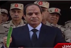 ملخص خطاب السيسي: خيار