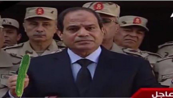 ملخص خطاب السيسي: خيار