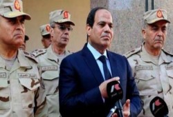 نيويورك تايمز: السيسي بدا مهزوزًا بعد تفجيرات العريش