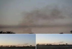 قوات الانقلاب تحرق المحاصيل والاشجار بيوسف الصديق