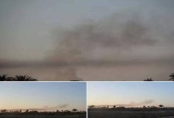 قوات الانقلاب تحرق المحاصيل والاشجار بيوسف الصديق