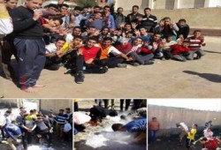 يوم رياضي ضد العسكر  بكفر الشيخ