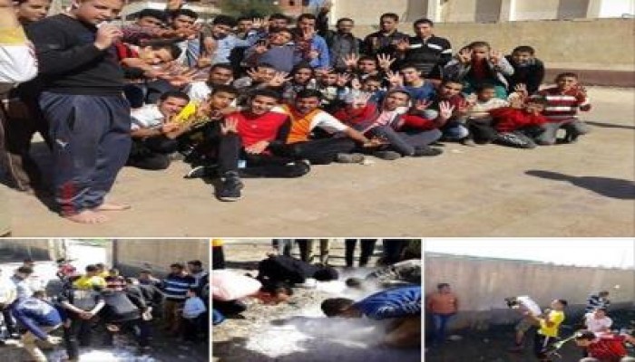 يوم رياضي ضد العسكر  بكفر الشيخ