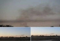 قوات الانقلاب تحرق المحاصيل والاشجار بيوسف الصديق"