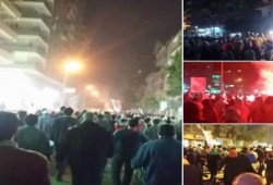 فعالية ليلية حاشدة  لثوار المطرية و عين شمس فى ذكرى مجزرة بور سعيد