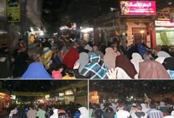 البحيرة: مسيرة ليلية لثوار حوش عيسى تطالب بالقصاص الشهداء